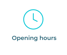 opening hours
