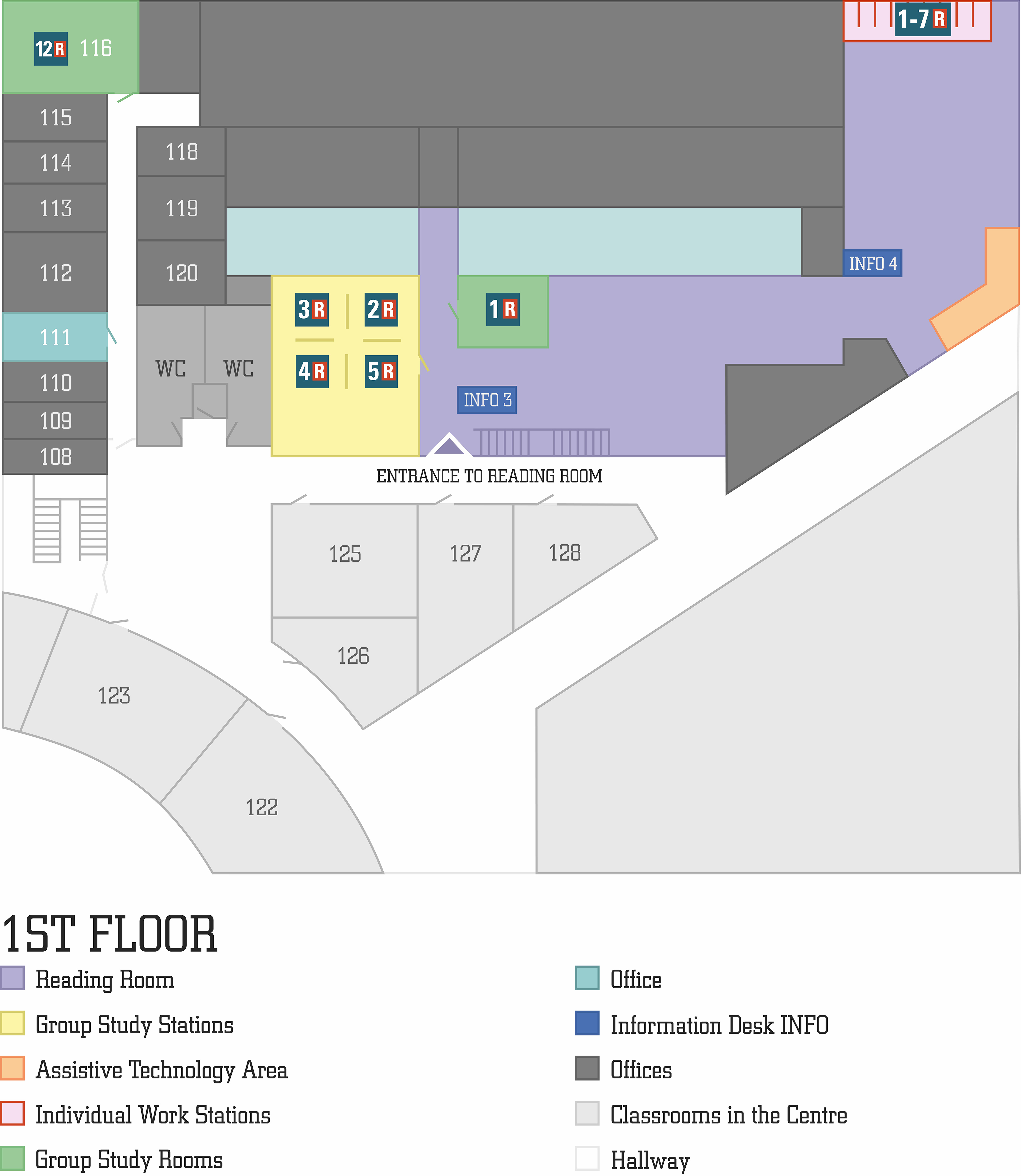 1 ST FLOOR