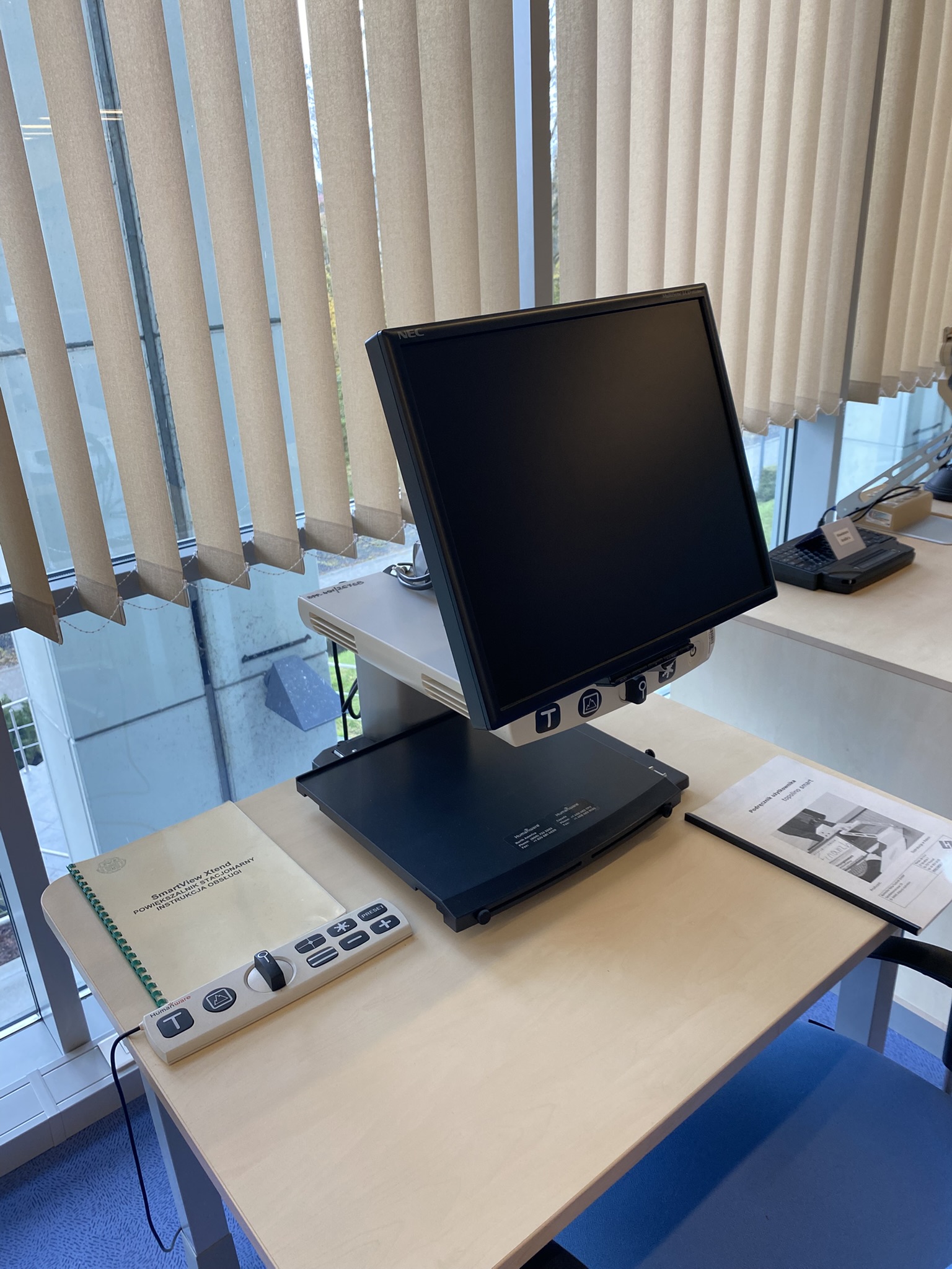 stacjonarny powiększalnik SV-Xtend basic