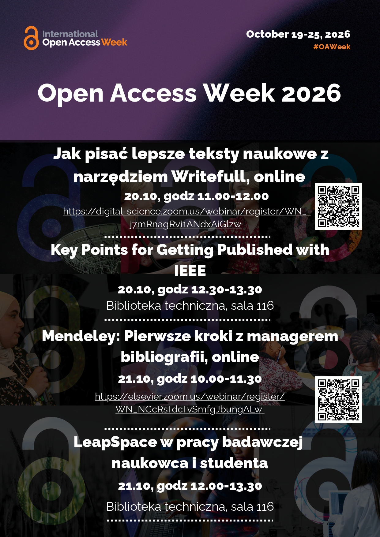 Plakat open access
