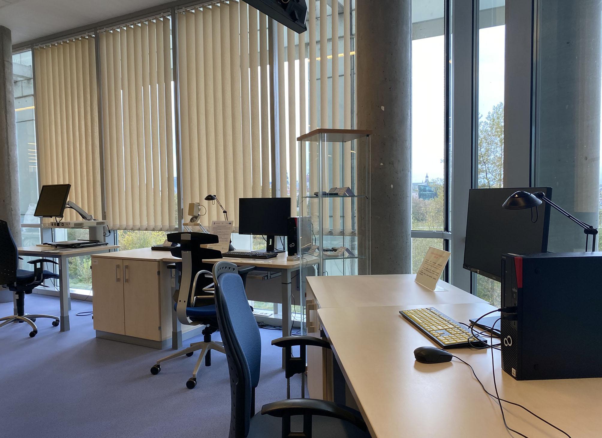 stanowisko dla osób z niepełnosprawnościa