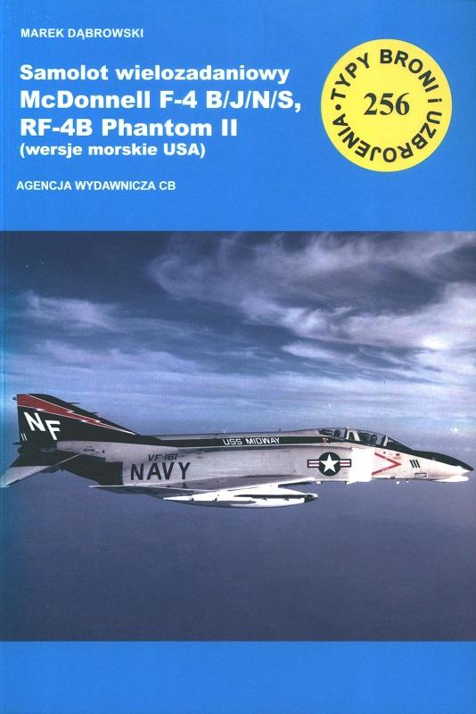 Samolot wielozadwaniowy McDonnel F-4 B/J/N/S RF-4B Phantom II - marek Dąbrowski