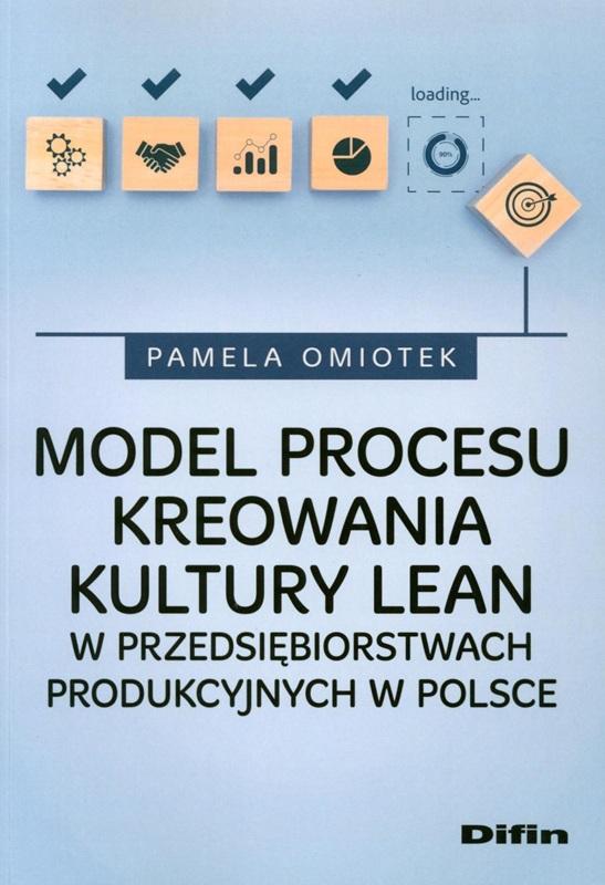 Model procesu kreowania kultury LEAN w przedsiębiorstwach produkcyjnych w Polsce / Pamela Omiotek.