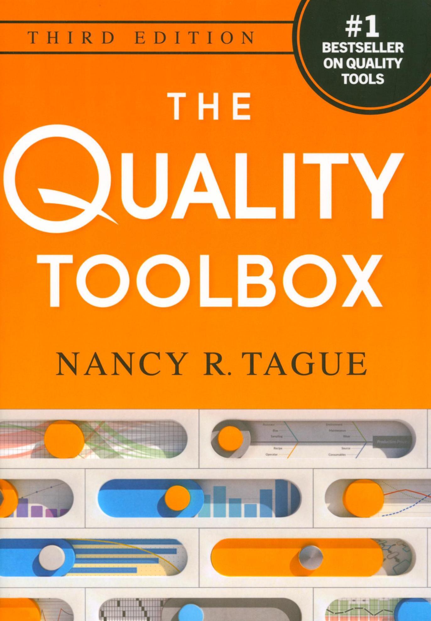 The quality toolbox / Nancy R. Tague.